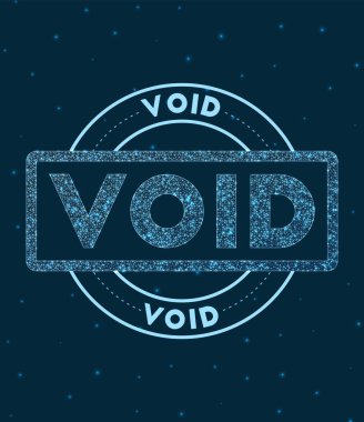 Boşluk Parlayan Yuvarlak Rozet Ağ stili geometrik Boşluk damgası uzay vektörü illüstrasyonunda