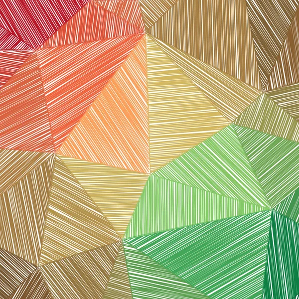Matita disegnata a mano sfondo Marker schiusa sfondo Schizzo matita seducente con colorato — Vettoriale Stock