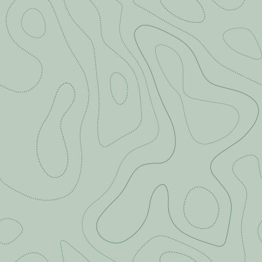 Topografik harita çizgileri. Yeşil tonlarda takdire şayan topografik harita. Kusursuz tasarım çekici.