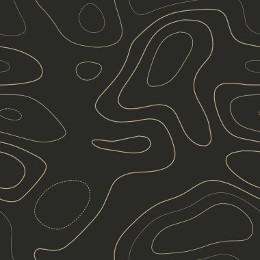 Topografik harita. Takdire şayan bir topoğrafya haritası. Kusursuz tasarım.