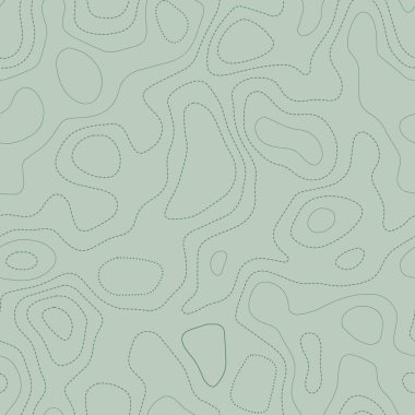 Topografik harita Yeşil tonlarda gerçek topoğrafik harita kusursuz tasarım şaşırtıcı fayanslar