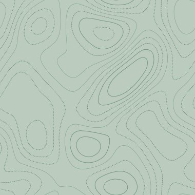 Soyut topoğrafya. Yeşil tonlarda takdire şayan topografik harita. Kusursuz tasarım.