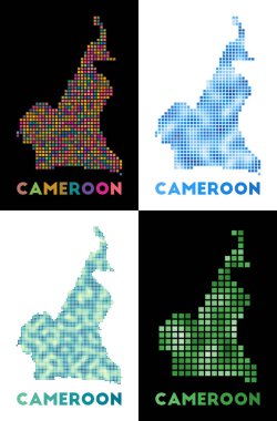 Kamerun Haritası Kamerun Haritası KoleksiyonuName