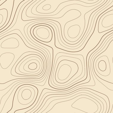 İnanılmaz topoğrafya. Takdire şayan bir topografik harita. Kusursuz tasarım.