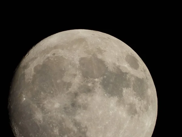 Full Moon January 2019 — Stock Photo, Image