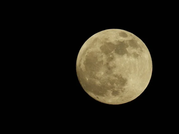 Lua Cheia Janeiro 2019 — Fotografia de Stock