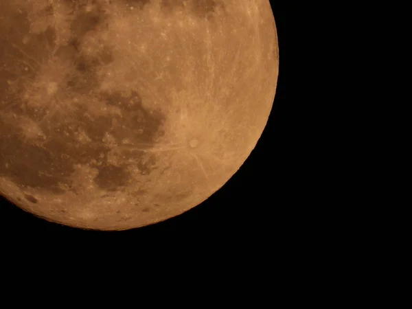 Lua Cheia Janeiro 2019 — Fotografia de Stock