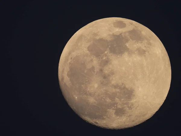 Lua Cheia Céu Italiano — Fotografia de Stock