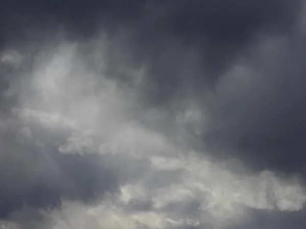 Niebo Chmurami Wiele — Zdjęcie stockowe