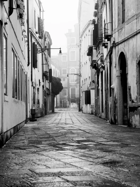 Venecia Blanco Negro —  Fotos de Stock