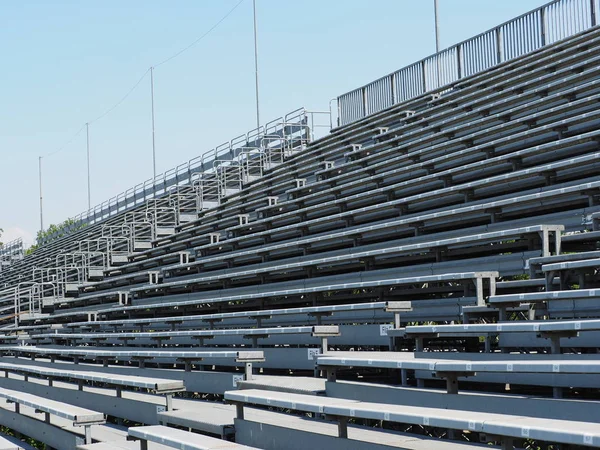 Tribuna Vacía Circuito Carreras Monza — Foto de Stock