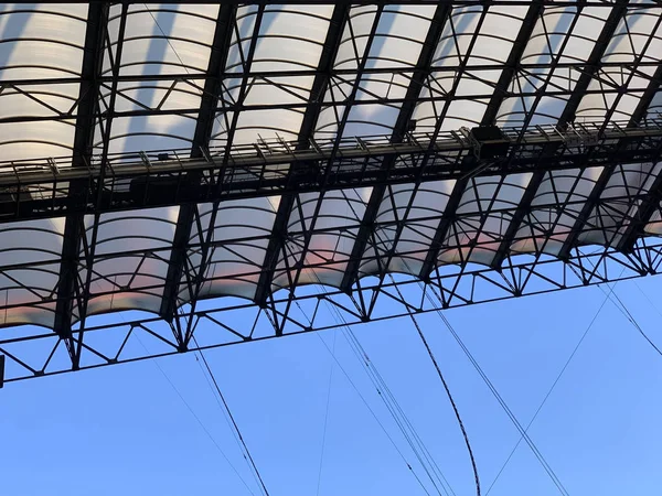 Estadio Milán Vista Externa — Foto de Stock