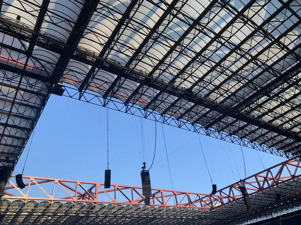 Stadium Milan External View — Stock Photo, Image