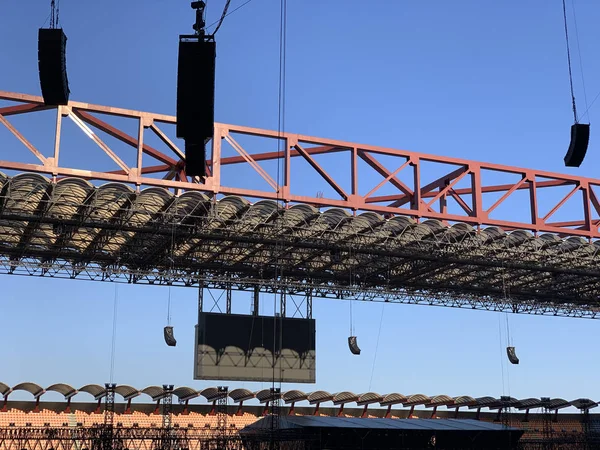 Estadio Milán Vista Externa — Foto de Stock