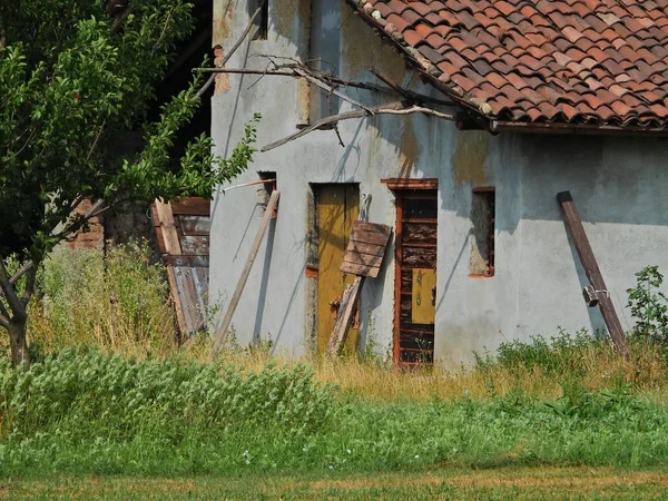 Abandoned Farm Field — Stock Photo, Image