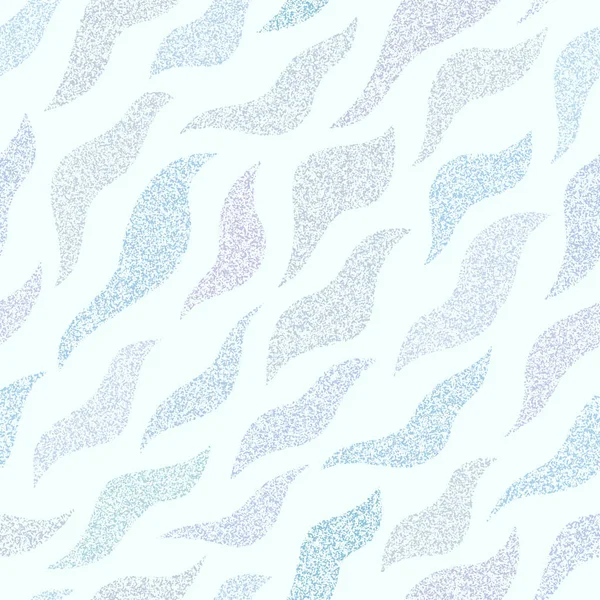 Sömlös abstrakt mönster, blå våg bakgrund, universella tapeter, tyg design — Stock vektor
