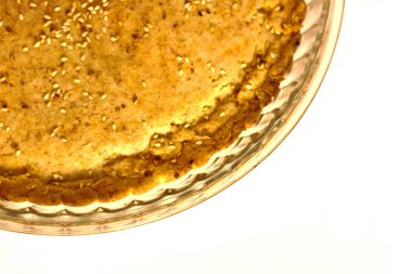 iki kabuğu etli börek sebzeli