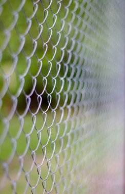 Kafes çitin soyut görüntüsü.