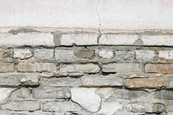 Stará Cihlová Betonová Textura — Stock fotografie