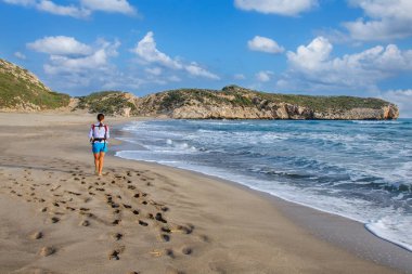 Patara Plajı ve deniz, Türkiye