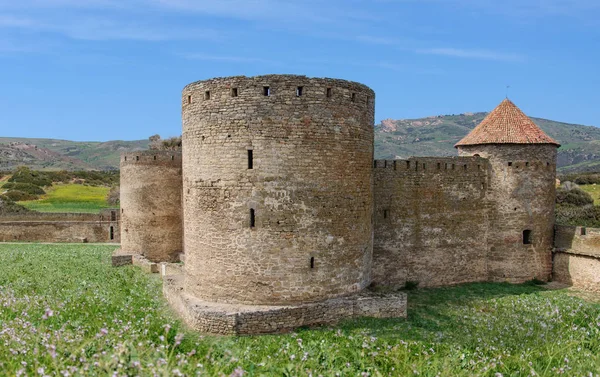 Ackerman fästning i staden Belgorod-Dniester, Ukraina — Stockfoto