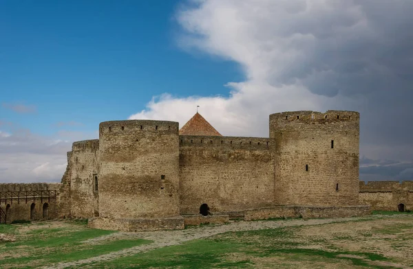 Ackerman fästning i staden Belgorod-Dniester, Ukraina — Stockfoto