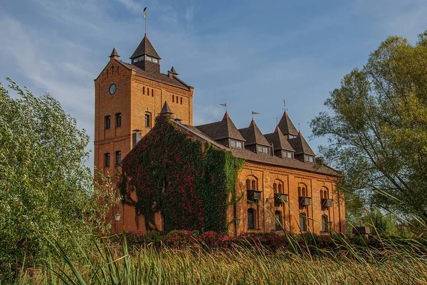 Ukrayna 'nın ünlü Radomysl kalesi.