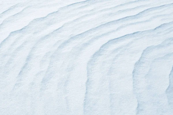 Textura Fondo Nieve Fresca Fondo Invierno Con Copos Nieve Montículos — Foto de Stock