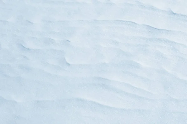 Hintergrundtextur Aus Neuschnee Winterhintergrund Mit Schneeflocken Und Schneehügeln — Stockfoto