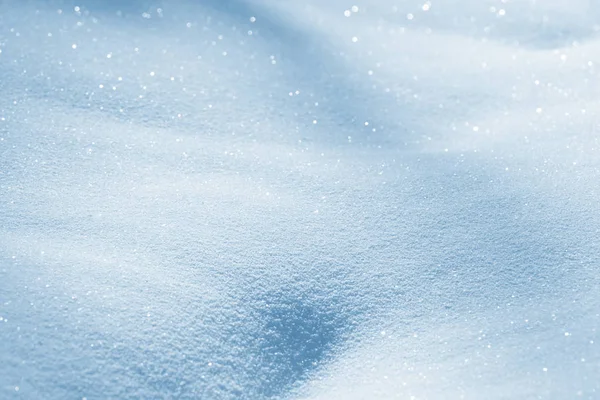 Textura Fundo Fresco Neve Fundo Inverno Com Flocos Neve Montes — Fotografia de Stock
