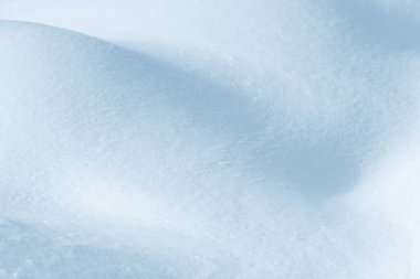 Taze kar arka plan doku. Kış kar taneleri ve kar höyükler arka plan. Kar topaklar.