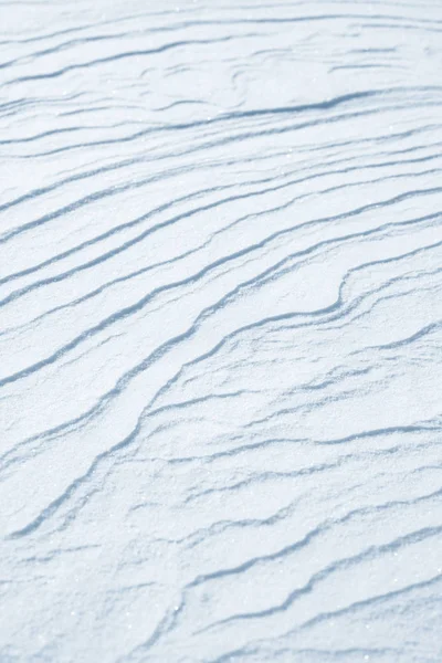 Fresca Texture Sfondo Neve Fondo Invernale Con Fiocchi Neve Cumuli — Foto Stock