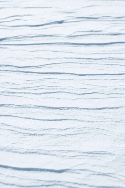 Textura Fondo Nieve Fresca Fondo Invierno Con Copos Nieve Montículos —  Fotos de Stock