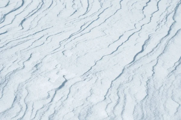 Textura Fondo Nieve Fresca Fondo Invierno Con Copos Nieve Montículos —  Fotos de Stock