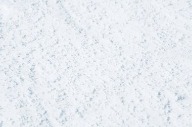 Taze kar arka plan doku. Kış kar taneleri ve kar höyükler arka plan. Kar topaklar.