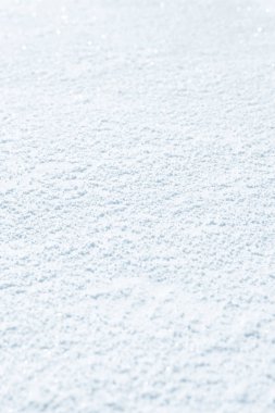 Taze kar arka plan doku. Kış kar taneleri ve kar höyükler arka plan. Kar topaklar.