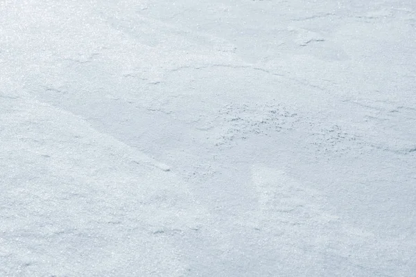 Nysnö Bakgrundsstruktur Vinter Bakgrund Med Snöflingor Och Snö Högar Snön — Stockfoto