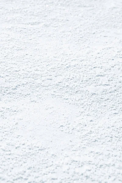 Tekstura Tło Świeży Śnieg Zima Tle Śniegu Śniegu Kopce Bryły — Zdjęcie stockowe