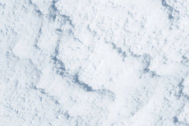 Taze kar arka plan doku. Kış kar taneleri ve kar höyükler arka plan. Kar topaklar.