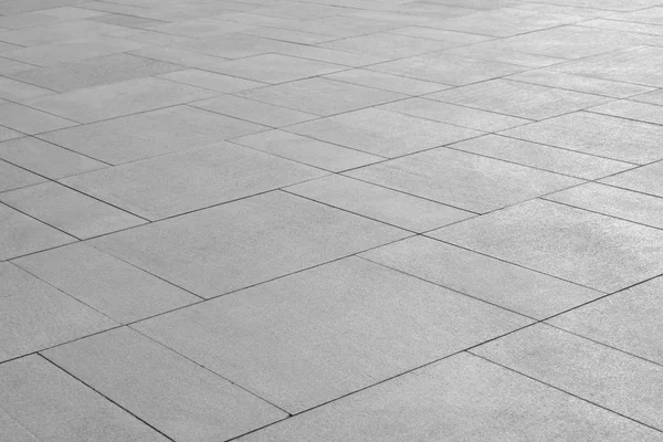 Pavimentación Piedras Fondo Textura Del Camino Blanco Negro Suelos Piedra — Foto de Stock