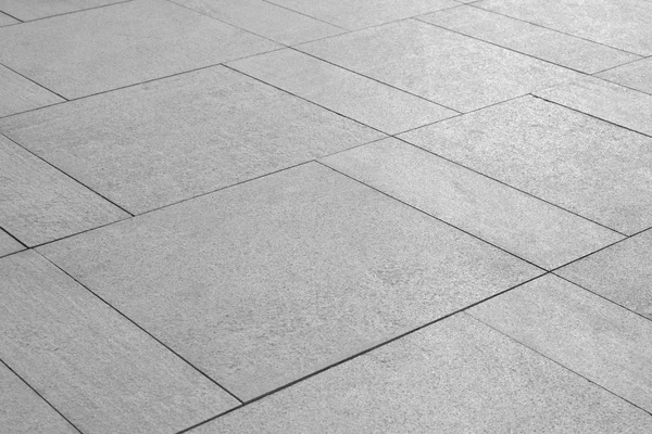 Pavimentación Piedras Fondo Textura Del Camino Blanco Negro Suelos Piedra — Foto de Stock