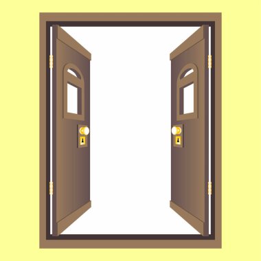 3d konsept çizim kapısı