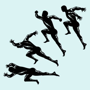 3D konsept çizim koşucusu