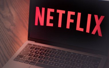 Dallas, Texas / Amerika Birleşik Devletleri - 05/10/2018: (fotoğraf, Netflix logo bilgisayar ekranında)