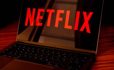 Dallas, Texas / Amerika Birleşik Devletleri - 05/10/2018: (fotoğraf, Netflix logo bilgisayar ekranında)