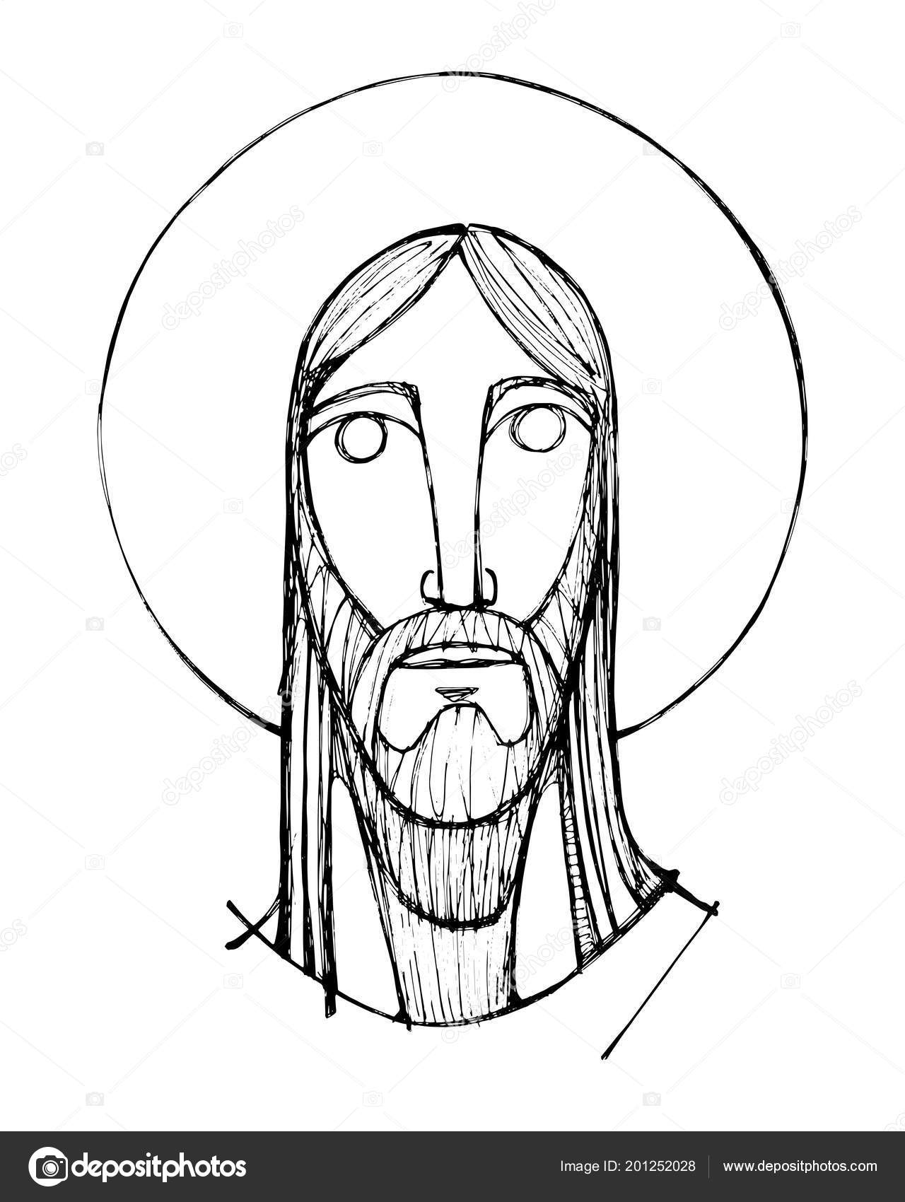 Igor Sacharowa Napisał Obraz Jezusa Chrystusa