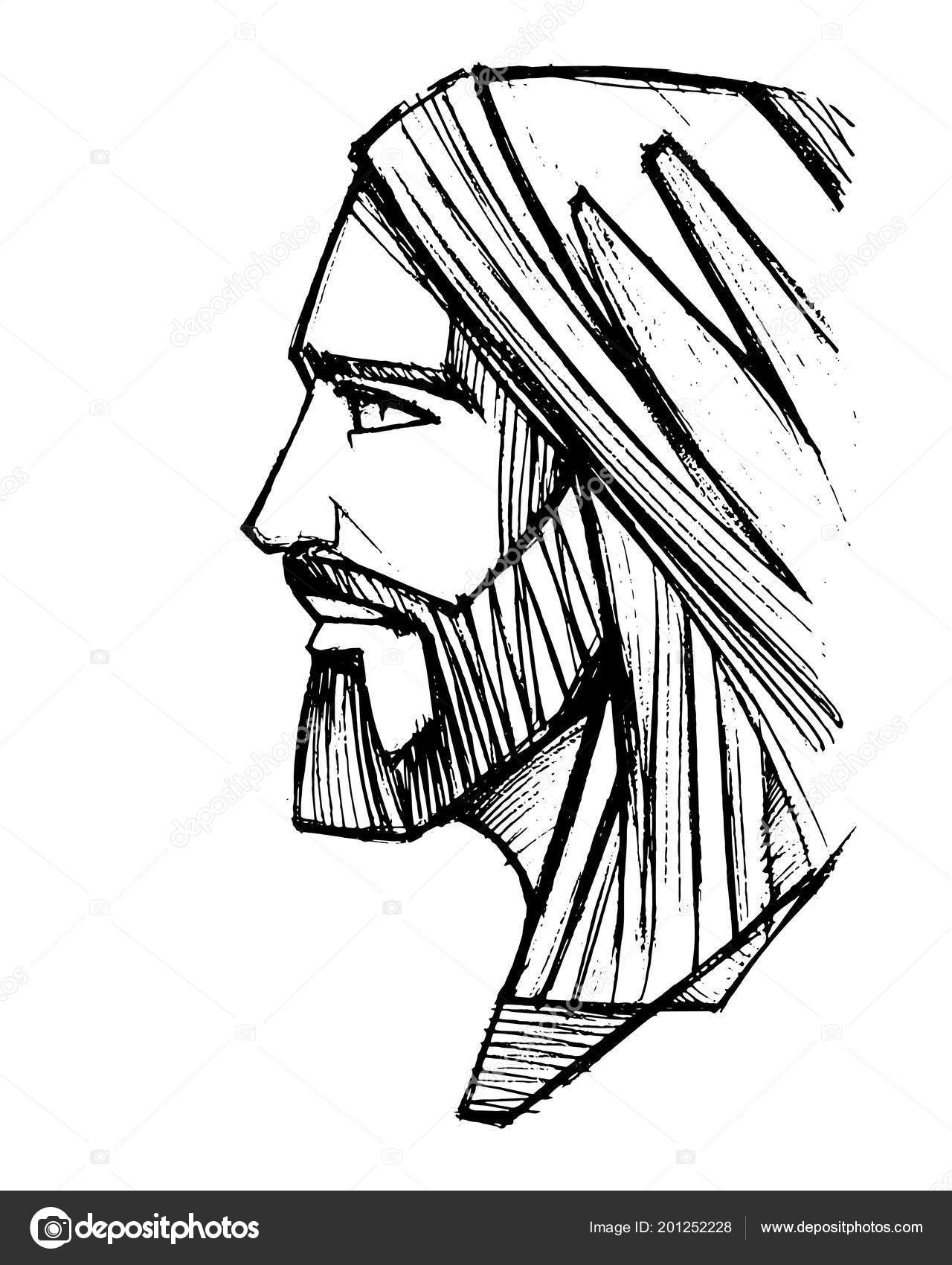 Pencil Drawings Of Jesus