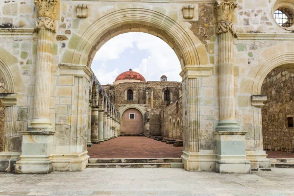 Oaxaca Oaxaca México 2018 Ruinss Convent Cuilapan Oaxaca México — Foto de Stock