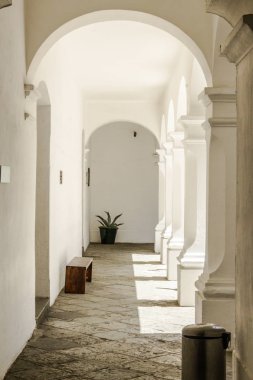 Oaxaca, Oaxaca / Meksika - 21/7/2018: Oaxaca Meksika Oaxaca ressam (Museo de los pintores Oaxaquenos) Mudeum