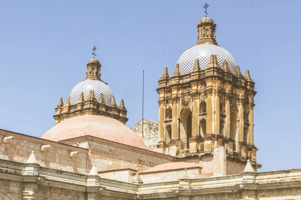 Oaxaca Oaxaca México 2018 Detalle Del Templo Santo Domingo Centro — Foto de Stock